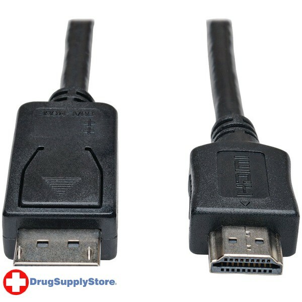 PE DisplayPort(TM) to HDMI(R) Adapter Cable, 6ft