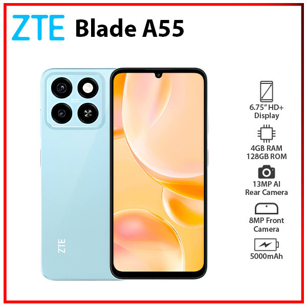 ZTE Blade A55 12/128Gb 2台セット ZTE Blade A55 128GB/12GB 2台セット