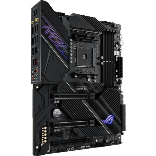 ASUS ROG Crosshair VIII Dark Hero X570 ATX Mainboard Sockel AM4 USB3.2 M.2WiFi