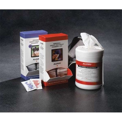 Allegro Industries 5001 Respirator Wipes,Benz Chloride,Pk220