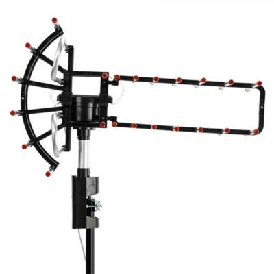 150 Miles HDTV Outdoor 1080P Amplified Digital TV Antenna HD TV 22-38dB UHF/VHF