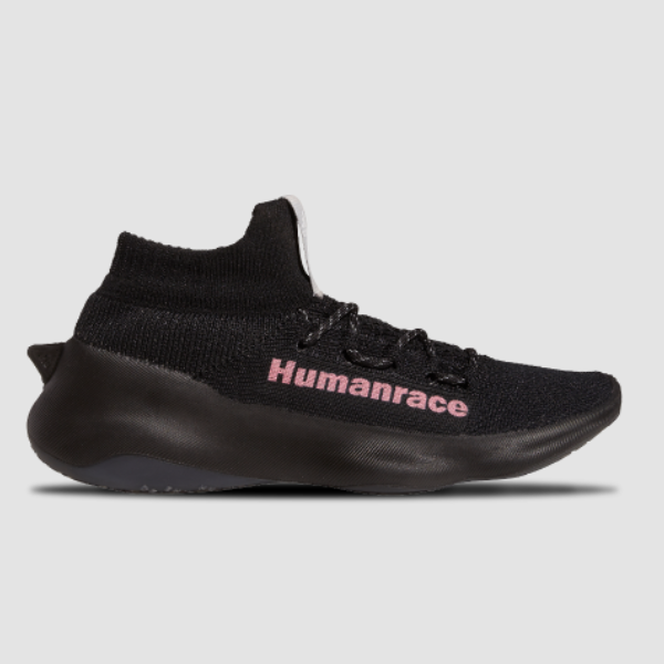 Pre-owned Adidas Originals Adidas X Pharrell Humanrace Sichona Shoes Black Pink - Gx3032 Expeditedship