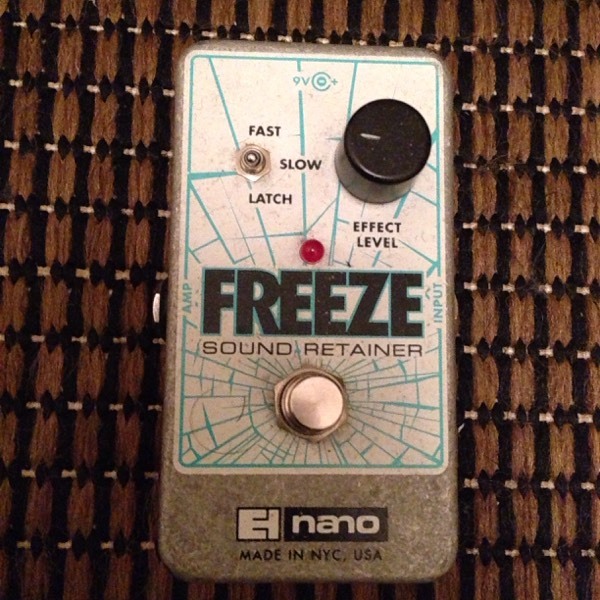 EHX electroharmonix freeze pedal for guitar in Sheffield, South