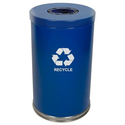 Witt 18RT-1H-SW6090 FN91 Emoti-Can 20 Gallon Recycling Container