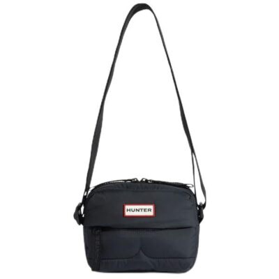 Hunter INTREPID PUFFER MINI CROSSBODY UBX2238CPE Black