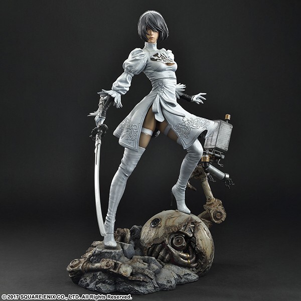 NieR: Automata 2B スタチュー SQUARE ENIX MASTERLINE NieR:Automata 1/3 Scale - 2B (YoRHa
