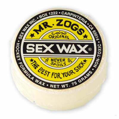 Sex Wax Hockey Stick Wax Mr. Zogs (2 pack) 2 Bars of Ice Hockey Sex Wax