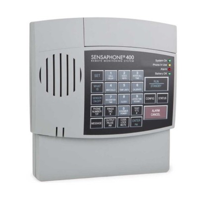 Sensaphone 400 Monitoring System Gray