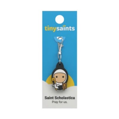 Tiny Saints Charm CHOOSE YOUR OWN Catholic NEW! Great Stocking Stuffer!