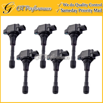 OEM Quality Ignition Coil 6PCS Pack for EX35/ Altima Maxima Murano Pathfinder