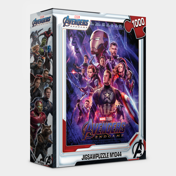 PUZZLE MARVEL AVENGERS 1000 PIECE CLEMENTONI HQ