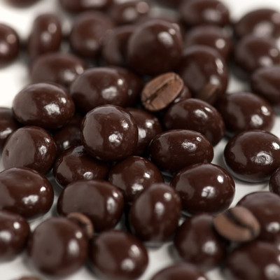 DARK CHOCOLATE COVERED ESPRESSO COFFEE BEANS, 2LBS