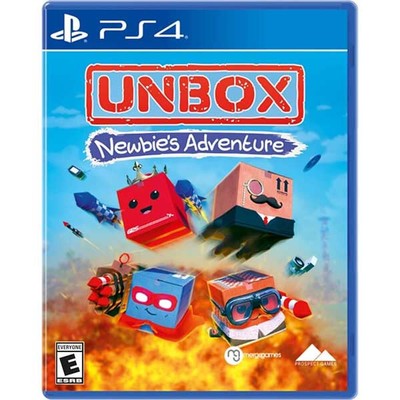 Unbox Newbie's Adventure - PS4 Game