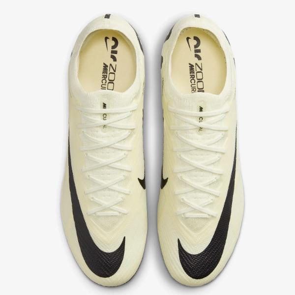 Pre-owned Nike Zoom Mercurial Vapor 15 Elite Fg Soccer Cleats (dj4978-700) Expeditedship In Lemonade / Black