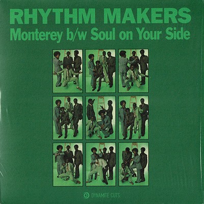 The Rhythm Makers - Monterey / Soul On Your Side, 7'', (Vinyl)