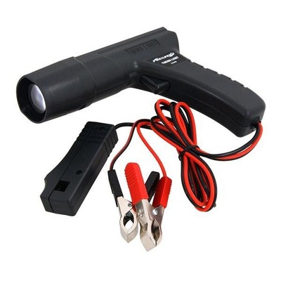 Engine Timing Light 12v Adjustable Advance Strobe & Inductive Ignition Test