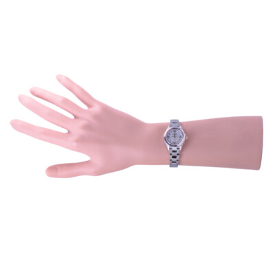 Pre-owned Casio International Warranty Ocw-70pj-7a2jf Oceanus 3 Radio Wave Lady's Watch]