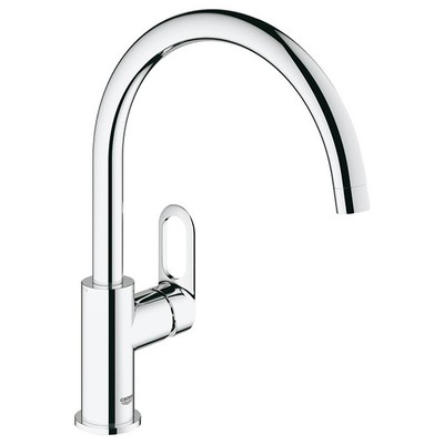 Single Lever Mixer Tap For Sink Start Loop Grohe 31374000