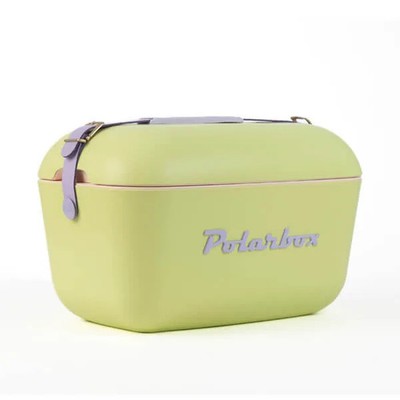 Polarbox Pop Lime-Lilac 20L Cool Box