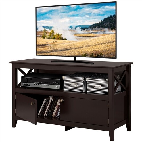 For Tvs Up To 50 In, Console Cabinet W/storage, Espresso
