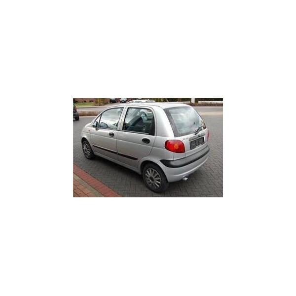 Attelage Chevrolet Matiz 2005- (Sauf Moteur 0,8l) - Col De Cygne - Attache Remor