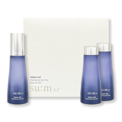 SU:M37 SUM37 Water-full Hydrating Gel Mist Special SET : 60mL * 3ea (Total 180mL
