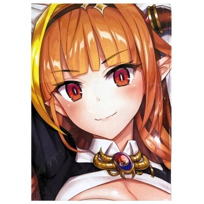 Monjashop Shun Vtuber Hololive Kiryu Coco Dakimakura Cover / Fres Aqua Premier V
