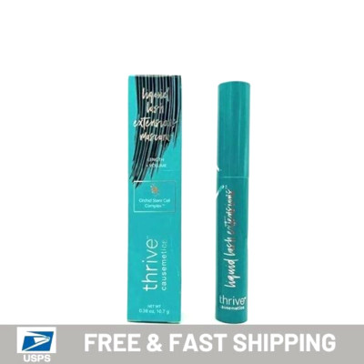 Thrive Causemetics Liquid Lash Extensions Mascara - Black/Brynn 0.38oz/10.7g NEW