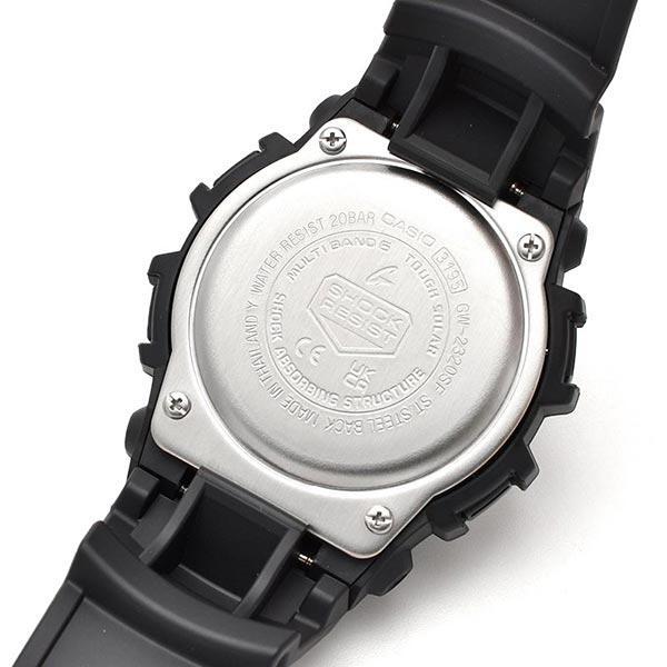 Pre-owned Casio G-shock Gw-2320sf-1b6jr Fire Package 2023 Radio Solar Watch Black Gold