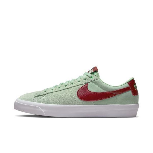 

[DC7695-301] Кроссовки для скейтбординга Nike SB Zoom Blazer Low Pro GT, зеленые *НОВИНКА*, Зеленый, Nike Sb Zoom