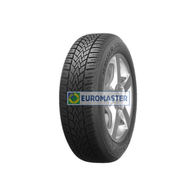 Winterreifen DUNLOP 185/65 R15 88T M+S DOT 2022 WINTER RESPONSE 2 MS