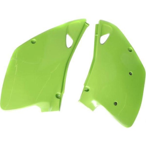 UFO Green Complete Plastics Body Kit 2010-2024 Kawasaki KLX110