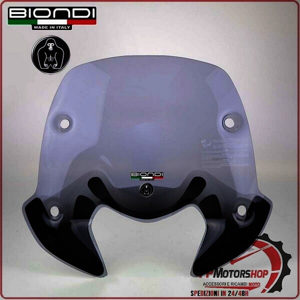 CUPOLINO PARABREZZA SCOOTER PER HONDA SH 300 2011>2014 BIONDI 8061235