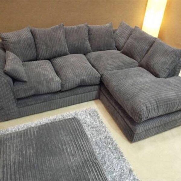 New Corner Sofa Or 3 2 Seater Sofa Settee Couch