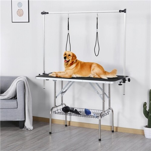 Pet Grooming Table Steel Arm Frame Height ...