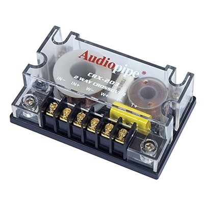 Audiopipe 2-Way Passive Audio Crossover