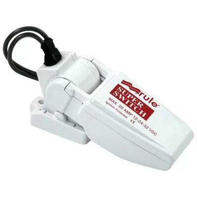 Rule SuperSwitch Float Switch, 37A