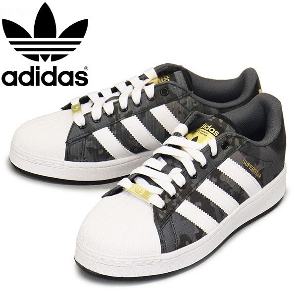 adidas SUPERSTAR ブラック/ホワイト/ゴールド ADIDAS Originals Superstar Core Black Cloud White Gold