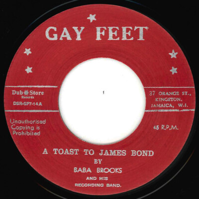 Baba Brooks And His Recording Band* / Millicent Todd (Patsy