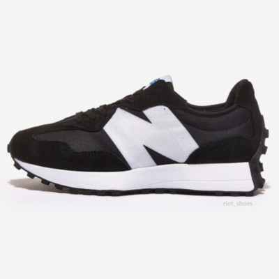 New Balance 327 Shoes 'MS327CPG' Black - Expeditedship