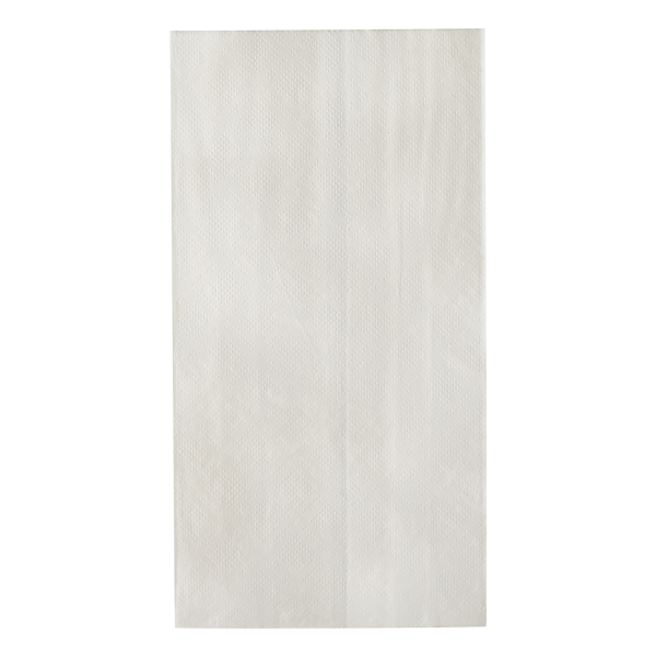 Karat 13.5"x7" Tall Fold Dispenser Napkins - White - 10,000 ct, KN-F137-1W