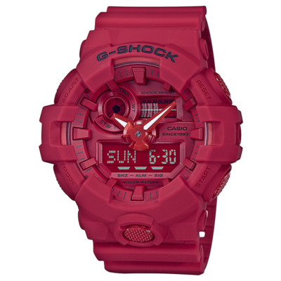 カシオ／G-SHOCK レッドアウト GA-735C-4AJR／QZ Casio G-Shock 35th Anniversary Red Out Limited Edition Watch