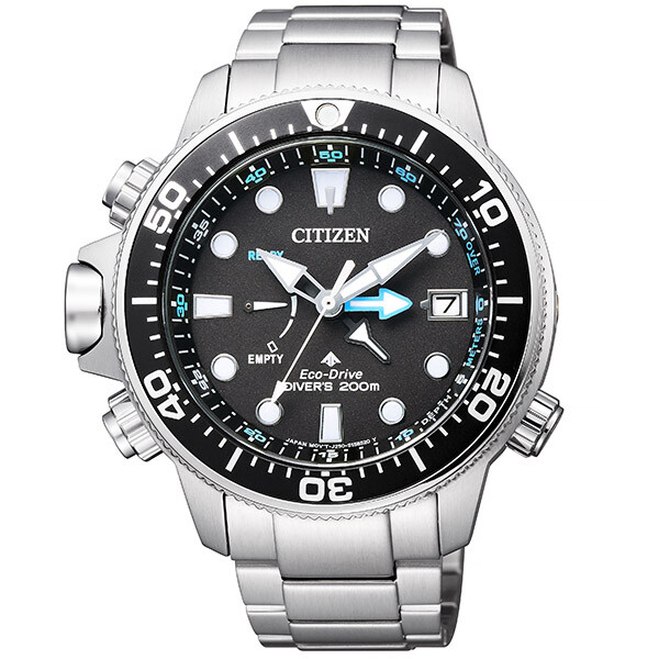 Pre-owned Citizen Promaster Bn2031-85e Eco-drive 200m Divers Scuba Marine Watch Men's