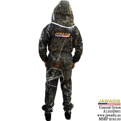 Jawadis Big 7XL Conceal Camouflage Bee Suit Cheap Bee Suits Professional BeeSuit