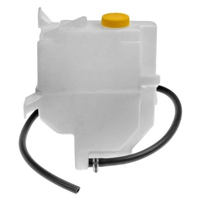 Engine Coolant Reservoir For 2000-03 Nissan Maxima 3.5L V6 Front White With Cap