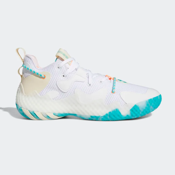

Баскетбольные кроссовки Adidas Harden Vol.6 - GW9031 Expeditedship, Белый, Adidas Harden Vol.6