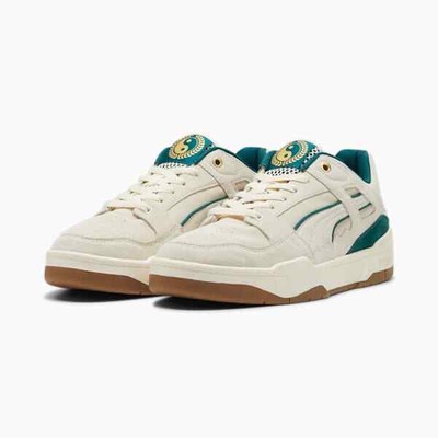 Puma x Staple Slipstream Color Pristine-Malachite 393545-01 Sneaker Men Us8