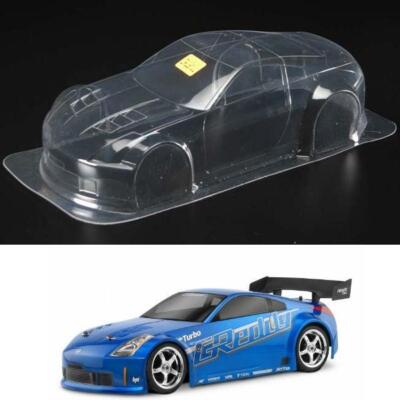 NEW HPI Sprint 2 Nissan 350Z GReddy Twin Turbo Clear Body 200mm 17518