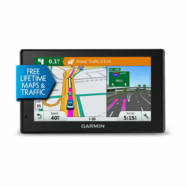 Schwarze tragbare Garmin DriveSmart 50 Navigationsgeräte fürs Auto