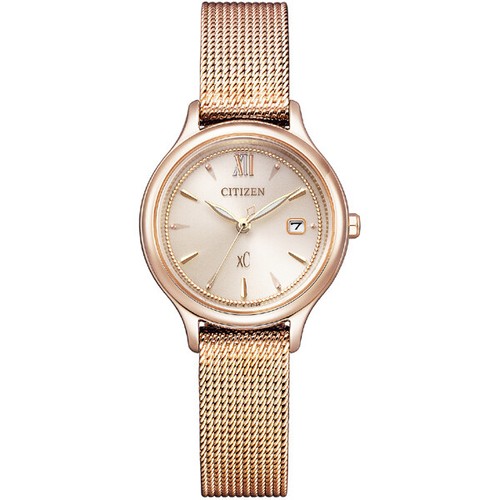 Pre-owned Citizen Ew2635-54a [xc Mizu Collection Changeable Band Eco Drive]